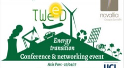 Affiche d'annonce de la conférence cluster TWEED