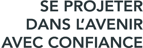 se projeter dans l avenir avec confiance