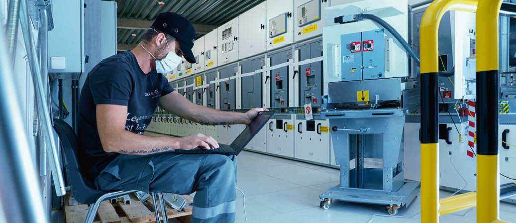                                chantier réseau Battice