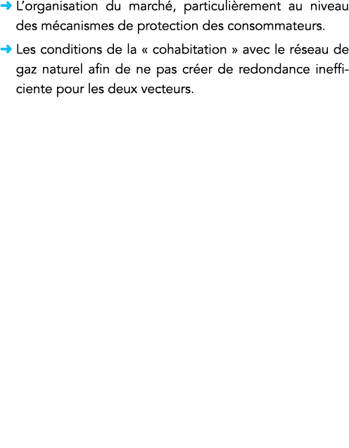   L organisation du marché, particulièrement au niveau des mécanismes de protection des consommateurs    Les conditio   