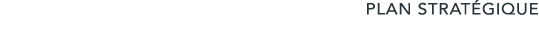 plan stratégique